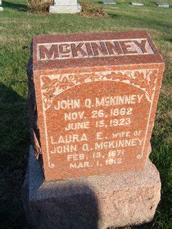 John Quincy Mckinney M Morial Find A Grave