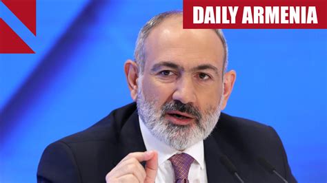 Pashinyan Defends Border Deal With Baku Says Opposition Seeks To