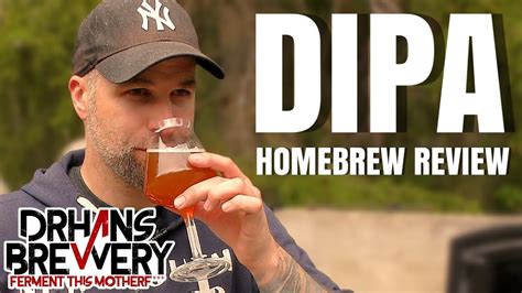 Double Ipa Homebrew Review And All Grain Recipe Youtube