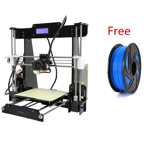 Anet A8 i3 Prusa Impresora Reprap Impresora 3D de Alta Precisión DIY 3D