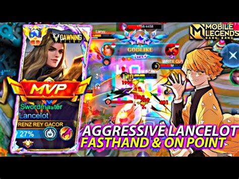 Totally Aggressive Fasthand Top Global Lancelot Renz Rey Lancelot