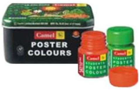 Camlin Poster Colours 10 Ml 6 Shades Box