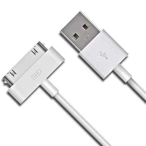 30 Pin Usb Charger Cable For Iphone 4 4s 3g 3gs Ipad 1 2 3 Ipod Touch Nano Ebay