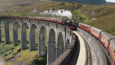 Sora Prompt: Railway bridge in Scotland - Sweet Prompt