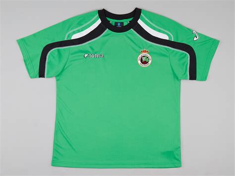 Racing Santander Goleiro Camisa De Futebol 2004 2005