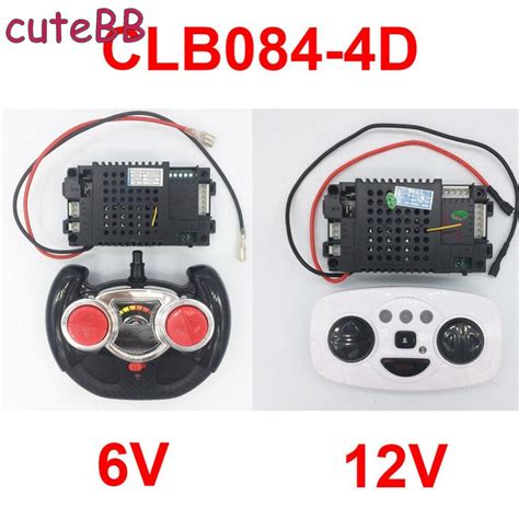 Jual Clb084 4d 4F 12V CLB084 1C 6V Receiver Untuk Anak Anak Mobil