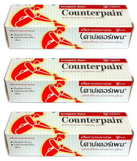 Buy Counterpain Warm Analgesic Balm Grams X Pcs Grams