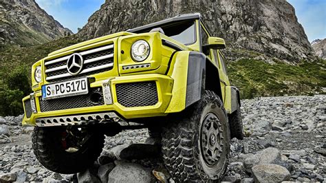 Bask in the off-road glory of the Mercedes-Benz G550 4x4^2 - CNET