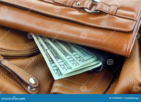 Fat Wallet Concept Of Rich Stock Photo Image Of Expensive 18786452