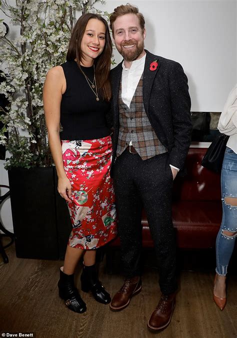 Kaiser Chiefs Ricky Wilson Marries His Fiancée Grace Zito In A Secret