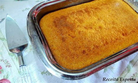 Bolo De Milho Sem Farinha Da Tia Lenise Receita Petitchef