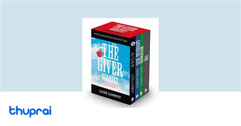 Buy Giver Quartet The Giver Boxed Set In Nepal Thuprai