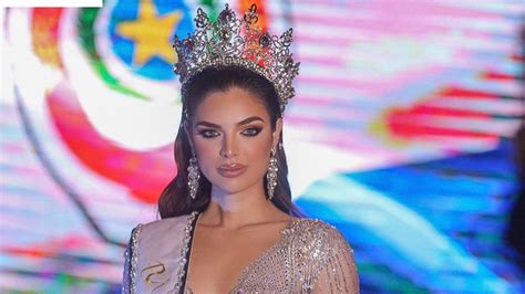 Nadia Ferreira Is Miss Universo Paraguay Missosology