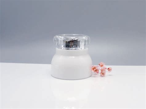 Opal Glass Jars For Cosmetic And Skin Care Rayuen Packaging