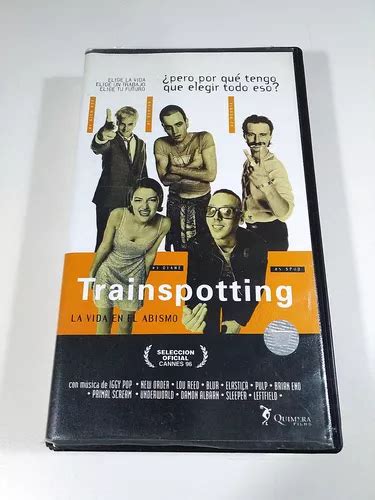 Trainspotting La Vida En El Abismo Vhs Ewan Mcgregor MercadoLibre