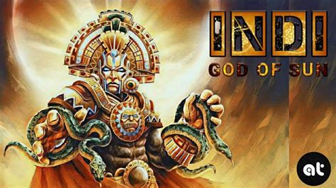 Inca Sun God