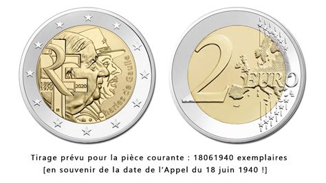 Euro Charles De Gaulle D Couvrez La Nouvelle Pi Ce