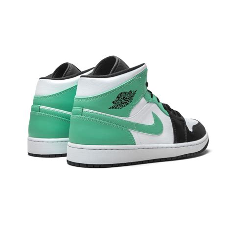 Air Jordan 1 Mid Island Green Black Tiger Shop Black Tiger Btshop