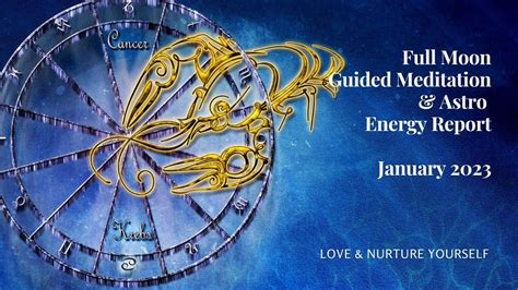 Full Moon Guided Meditation January Love Nurture Yourself