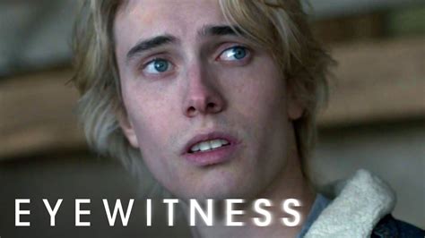 Official Trailer Eyewitness Usa Network Youtube