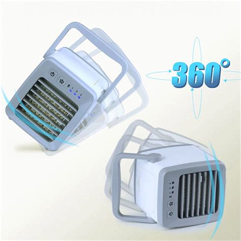 Draagbare Luchtkoeler Fan Mini Usb Air Conditioner Grandado