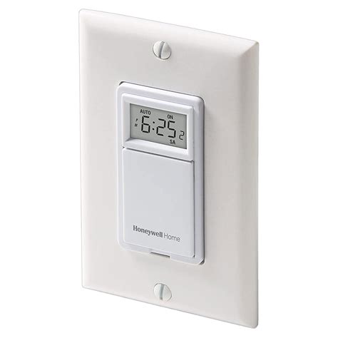 Honeywell Programmable Light Switch Timers, Automatic Lights, and 7-day ...