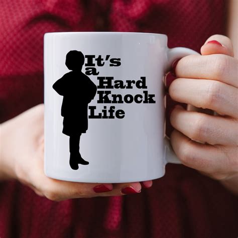 Annie Hard Knock Life Svg Digital File Download Etsy