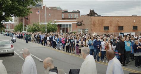 National Eucharistic Pilgrimage Walk With Jesus