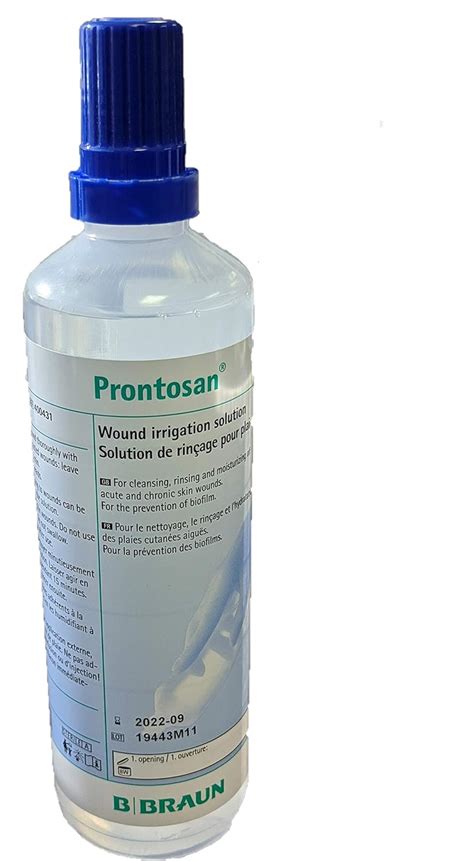 Prontosan Solution Ml Wound Irrigation Solution Ml Amazon