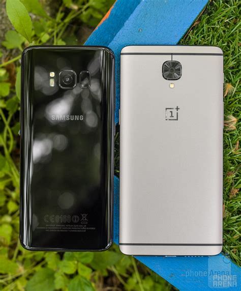 Samsung Galaxy S8 Vs Oneplus 3t Phonearena