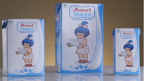 Amul Tetra Pack Milk