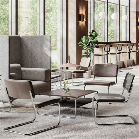 S Pvl Lounge Stuhl Von Thonet Connox