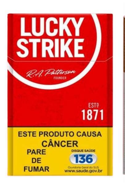 Cigarro Lucky Strike Red Ulp Paterson X Un Distribuidora Campos