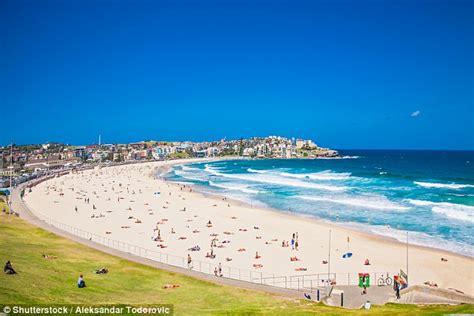 One In Five Australians Have Had Sex On The Beach Daily Mail Online