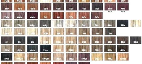 Chart 9 99 Redken Shades Eq Liquid Hair Color Shades Eq Gloss Chart