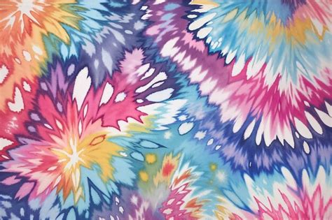 Premium Photo Watercolor Dynamic Tie Dye Pattern Background