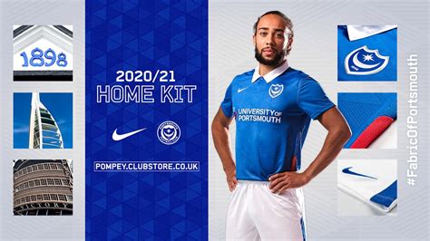 Pompey Launch 2020/21 Home Kit - News - Portsmouth