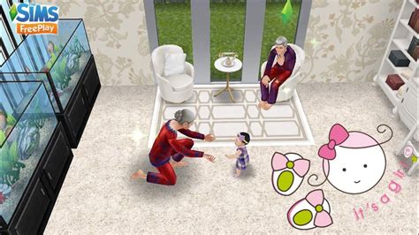 Laura S Life Ep 10 Laura S Parents Returned To Their Home The Sims