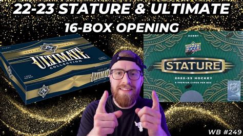 Stature Ultimate Box Inner Cases Wb Youtube