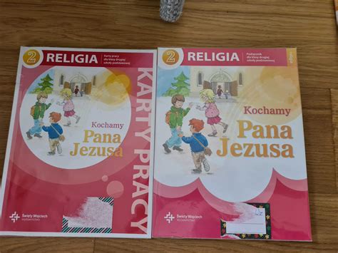 Podr Cznik I Karty Pracy Religia Klasa Kochamy Pana Jezusa Pozna