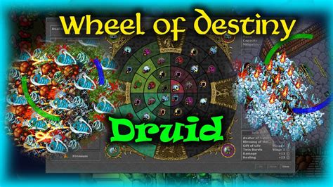 Tibia Wheel Of Destiny Druid