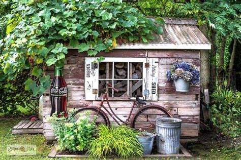 21 Junk Garden Sheds Ideas You Should Look Sharonsable