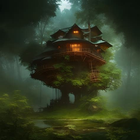 Adventure time Tree house by mattc-tron on DeviantArt