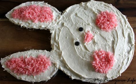 Easy Bunny Cake Tutorial Just 10 Easy Steps