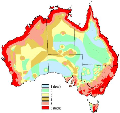 Natural Hazards Map