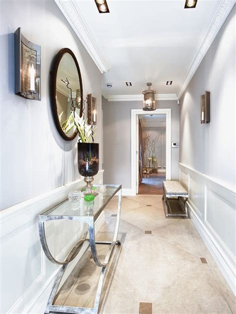 Narrow Hallway Houzz