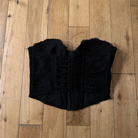 Glassons Lace Corset Bustier Been Worn A Few Times Depop