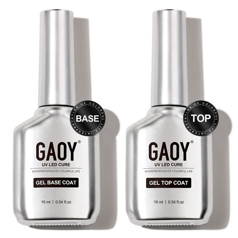 GAOY Esmalte de uñas de gel de gelatina de 2 colores blanco lechoso