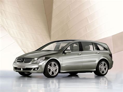 Mercedes Benz R Class Technical Specifications And Fuel Economy