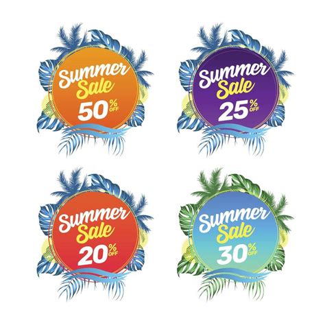 Summer Sale Logo Vector Art Icons And Graphics For Free Download